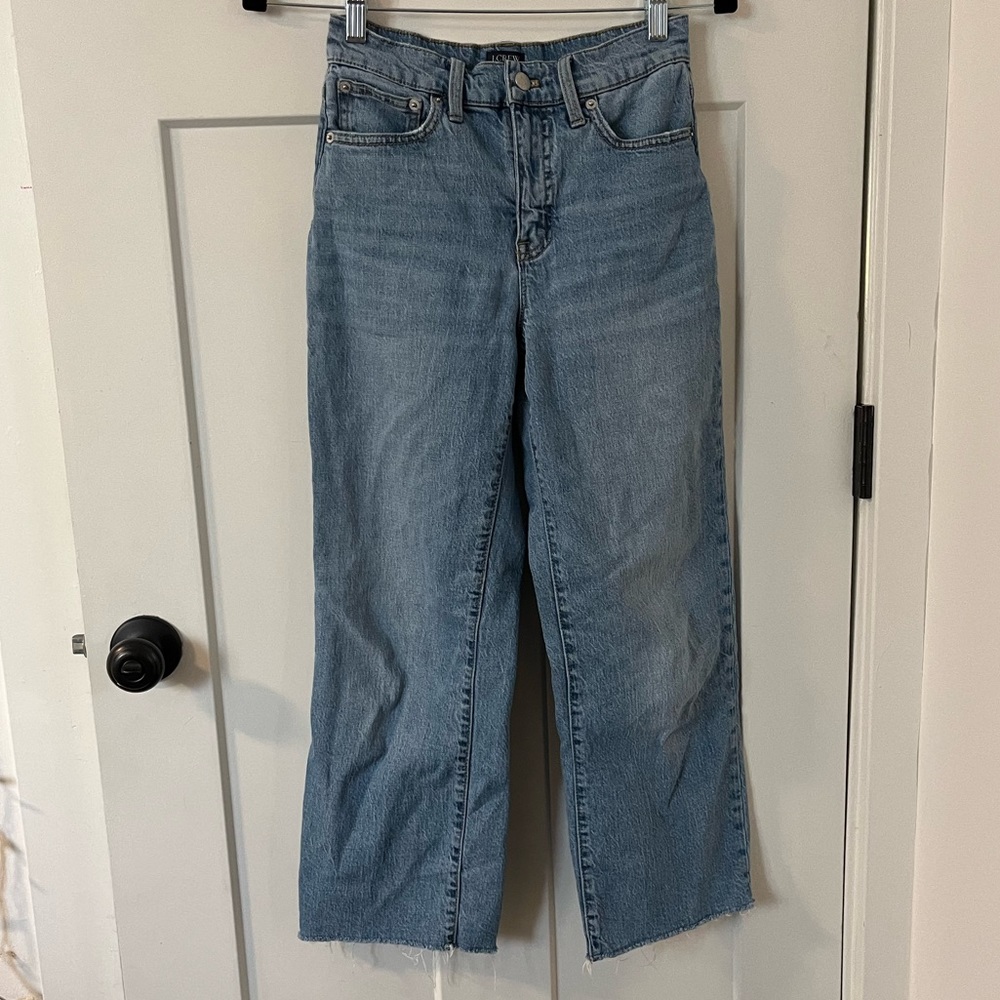 High rise slim wide leg (flare)